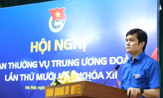Trung ương Đoàn họp Ban Thường vụ lần thứ 11, khóa XII