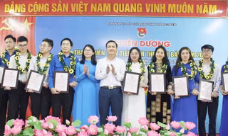 50 ‘bông hoa’ thanh niên Thái Nguyên tỏa sáng trong hành trình làm theo lời Bác
