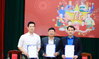 Trao 8.000 phần quà tặng người lao động trẻ để ‘Cùng nhau làm nên Tết’