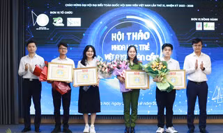 Nhiều công trình nghiên cứu khoa học trong sinh viên có tính ứng dụng cao
