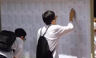 Dự kiến thí sinh chỉ đăng ký xét tuyển một lần duy nhất