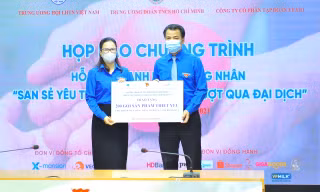 Trợ giá hàng tiêu dùng thiết yếu cho thanh niên công nhân