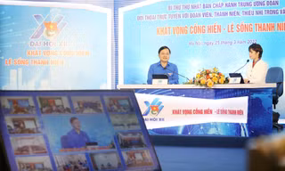 Thanh niên, sinh viên có thể cống hiến cho Tổ quốc, dù ở bất kỳ nơi đâu
