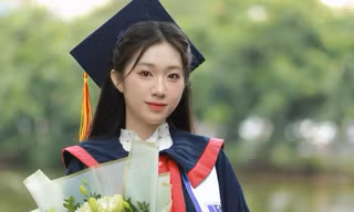Hành trình đầy cảm hứng của thủ khoa trường ĐH Sư phạm Nghệ thuật T.Ư