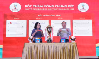 16 trường tham dự Giải vô địch Bóng đá sinh viên toàn quốc 2022