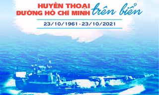 Tự hào truyền thống vẻ vang Đường Hồ Chí Minh trên biển
