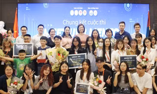 Sân chơi kết nối học sinh THPT cùng sinh viên với nhà trường và doanh nghiệp