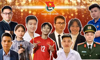 Chân dung 10 'Gương mặt trẻ Thủ đô tiêu biểu' năm 2021