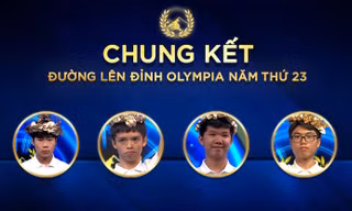 Chân dung 4 nhà leo núi trong Chung kết năm 'Đường lên đỉnh Olympia 2023' 