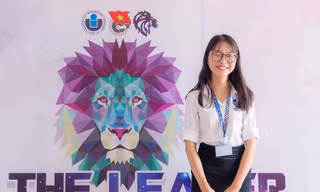 Nữ sinh Sài thành từ cô nàng nhút nhát thành Phó Chủ tịch Hội Sinh viên trường