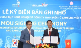 Hỗ trợ thí sinh tham dự Kỳ thi Tay nghề thế giới lần thứ 46