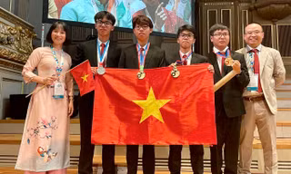 Việt Nam giành 3 HCV tại Olympic Hóa học Quốc tế 2023