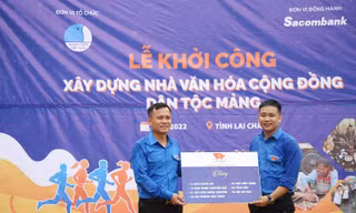Khởi công xây dựng Nhà văn hóa cộng đồng tại Lai Châu