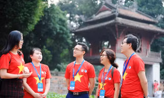 177 đại biểu chính thức tham dự Diễn đàn Trí thức trẻ Việt Nam lần thứ IV, năm 2021. Ảnh: DƯƠNG TRIỀU
