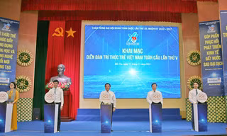 Diễn đàn Trí thức trẻ Việt Nam toàn cầu lần thứ V chính thức khai mạc