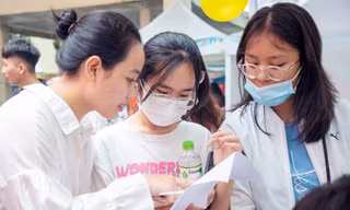 Cùng các sĩ tử 2K5 chạm tới giấc mơ đại học