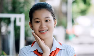 Nữ sinh trẻ nhất trong Top 20 đề cử 'Gương mặt trẻ Việt Nam tiêu biểu': Mê khoa học và giàu lòng nhân ái 