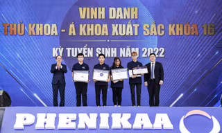 Nhiều suất học bổng toàn phần dành tặng tân sinh viên