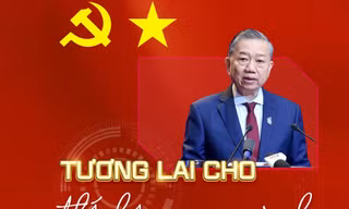 Tổng Bí thư Tô Lâm: 'Tương lai cho thế hệ vươn mình'
