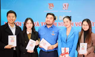 Gương mặt trẻ chia sẻ về trách nhiệm với đất nước