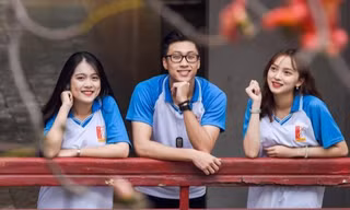 Sinh viên trường ĐH Bách khoa Hà Nội.