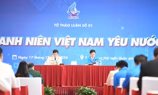 Thảo luận về giải pháp phát huy tinh thần yêu nước của thanh niên