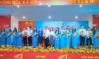 Anh Lê Ngọc Duy giữ chức danh Chủ tịch Hội Sinh viên trường ĐH Phan Thiết