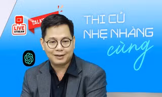 PGS. TS Trần Thành Nam: ‘AI là công cụ hỗ trợ, không thay thế được sự nỗ lực của học sinh’