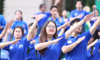 400 đại biểu thanh niên dự Đại hội Đại biểu LHTN TP. Hà Nội lần thứ VIII