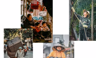 '16 Memories' – nơi những giọt mồ hôi được 'ghi lén' qua khung ảnh nhỏ