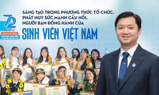 Sáng tạo trong phương thức tổ chức, phát huy sức mạnh cầu nối, người bạn đồng hành