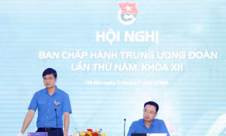 Khai mạc Hội nghị Ban Chấp hành Trung ương Đoàn lần thứ năm, khoá XII 