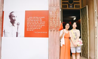 Điểm check-in ở Thủ đô hút giới trẻ dịp Tết Độc lập