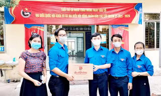 T.Ư Đoàn thăm, động viên sinh viên tại ký túc xá, khu lưu trú sinh viên tại TP. Thủ Đức.