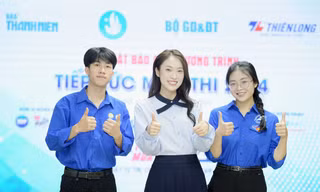 ‘Tiếp sức mùa thi’ 2025: Lan tỏa thông điệp ‘thi cử nhẹ nhàng’, đồng hành thiết thực cùng sĩ tử