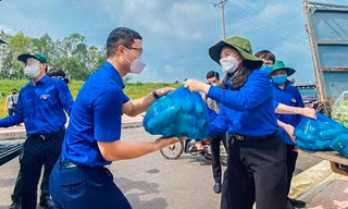 Những dấu ấn của tuổi trẻ Thủ đô trong phòng chống dịch, an sinh xã hội