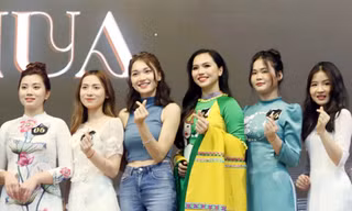 Lộ diện Top 9 xuất sắc sẵn sàng chinh phục ngôi vị Hoa khôi VNUA 2023