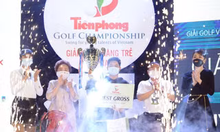 Hơn 200 golfer tham dự Giải 'Tiền Phong Golf Championship 2022'