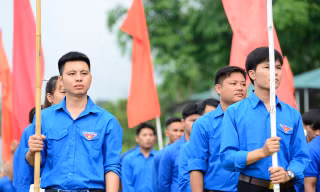 Sức trẻ 'Tình nguyện chung tay xây dựng nông thôn mới'
