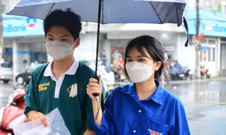 Trung tâm Khí tượng cảnh báo thời tiết xấu dịp thi tốt nghiệp THPT, một số địa phương kích hoạt tổ ứng phó