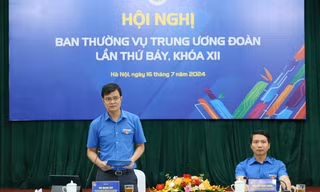 Khai mạc Hội nghị Ban Thường vụ Trung ương Đoàn lần thứ bảy