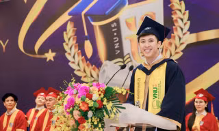 Trần Lê Hoàng Thắng: Hành trình chinh phục danh hiệu Thủ khoa với GPA 3,91 và loạt giải thưởng ấn tượng