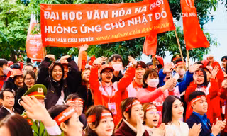 Chủ nhật Đỏ 2023 đã tiếp nhận hơn 50.000 đơn vị máu