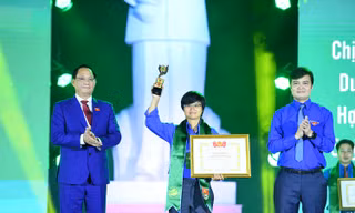 Tuyên dương 42 gương thanh niên nhận Giải thưởng Lương Định Của
