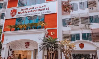 Trường ĐH Kinh tế (ĐHQG Hà Nội) công bố điểm chuẩn