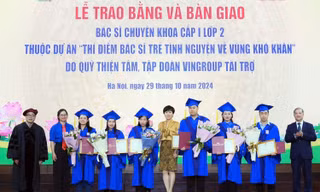 42 bác sĩ trẻ tình nguyện về miền núi: Đem y tế chất lượng đến các vùng khó khăn