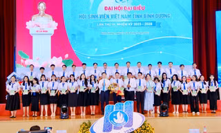 Anh Lê Tuấn Anh làm Chủ tịch Hội Sinh viên tỉnh Bình Dương