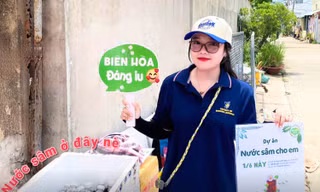 Nữ sinh Đồng Nai từng làm 3 công việc một ngày để có thể đến giảng đường
