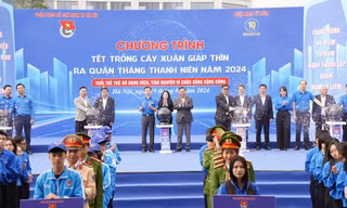 Thành Đoàn Hà Nội khởi động Tháng Thanh niên 2024