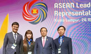 Hai gương mặt trẻ Việt Nam góp tiếng nói tại Đối thoại thanh niên ASEAN 2025